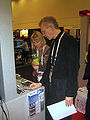 Rita Turkowski of Intel representing COLLADA and Tom Olson of Texas Instruments.